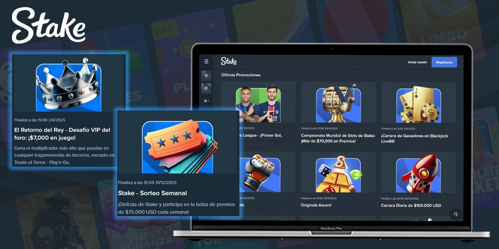 bonos adicionales Stake