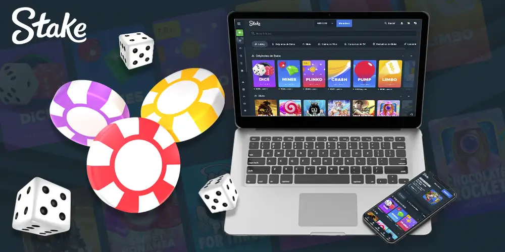 Información sobre Stake Casino