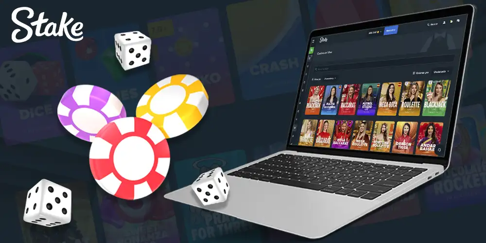 juegos en vivo Stake