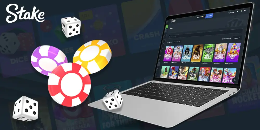 Información sobre Stake Slots