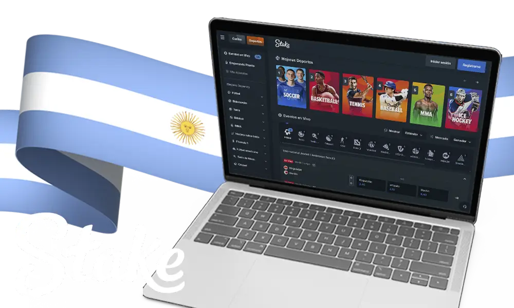 Apuestas deportivas Stake