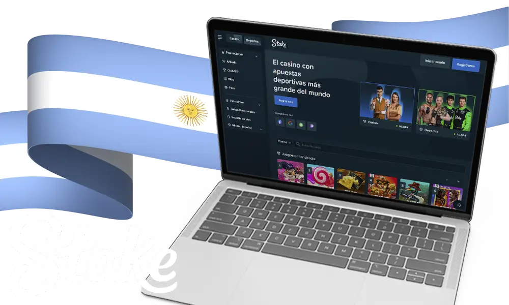 Stake Argentina – Casino online y apuestas deportivas en Argentina